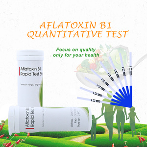 Fabrika fiyat hızlı test kiti Aflatoxin B1 algılama kartı test tahıl küf - Product Image 4