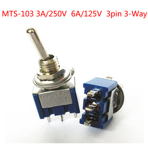 Geçiş anahtarı Rocker Mini anahtarı MTS-102 MTS-103 MTS-202 MTS-203 anahtarları - Product Image 2