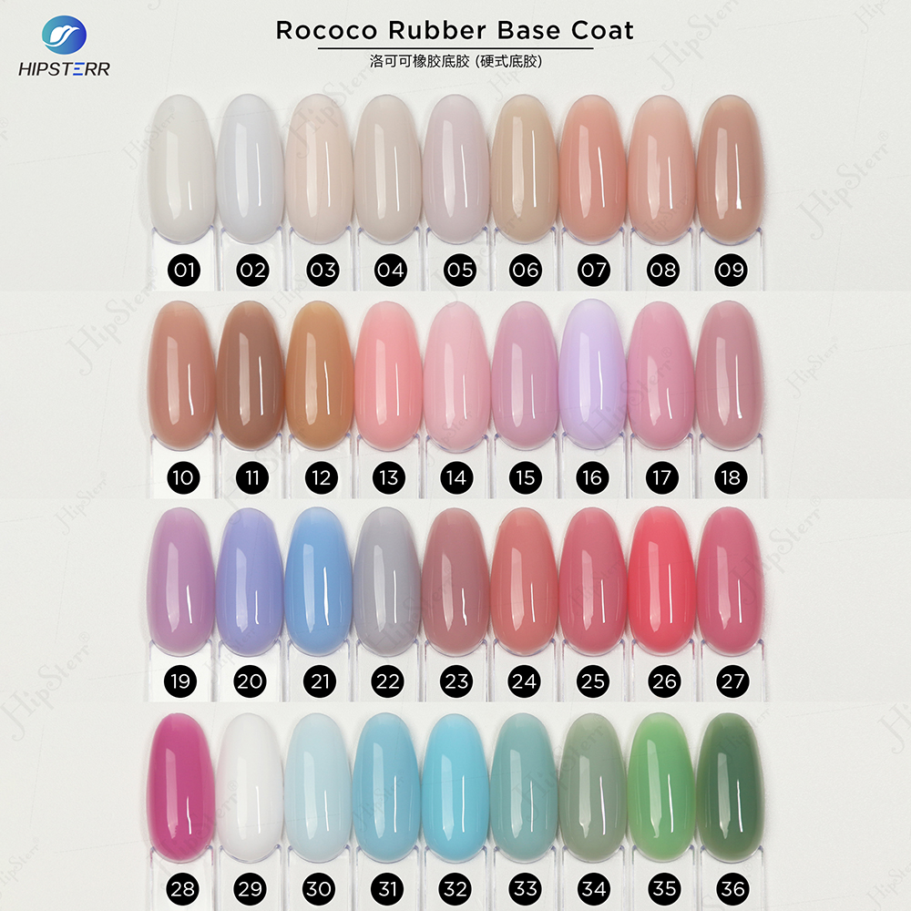 36 couleurs
