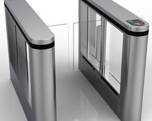 Torniquete eléctrico de puerta de velocidad de vidrio templado y columpio acrílico con control de acceso de barrera - Product Image 6