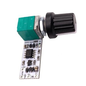 DC3.7V-24V 4A LED Driver <strong>PWM</strong> Dimmer <strong>Module</strong> Stepless Knob Potentiometer <strong>Circuit</strong> Control Board Constant Voltage Light Bar