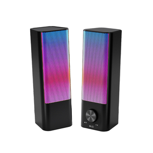 COMCN Altavoz 10W Stereo Sound <strong>System</strong> 2.0 Usb RGB Flash Light Blue Tooth Laptop <strong>Computer</strong> Desktop Speaker - Product Image 5