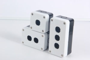 Materiale plastico per scatola di controllo a pulsante impermeabile a 2 fori di alta qualità YUDA - Product Image 3