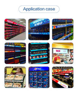 Toosen ชั้นวางป้ายดิจิทัลจอแสดงผล LED, P1.5ป้ายสัญลักษณ์ในร่มหน้าจอโฆษณาวิดีโอสำหรับร้านค้าปลีกซูเปอร์มาร์เก็ต - Product Image 3