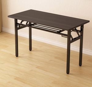 Modern <strong>Simple</strong> Style Wooden <strong>Computer</strong> <strong>Desk</strong> With Storage Shelf Cheap Office Writing Work Student Study Furniture for Home - Product Image 1