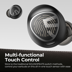 Soundpeats หูฟัง BT5.0คลาสสิก Free2หูฟังไร้สายชุดหูฟังแบตเตอรี่ที่ยาวนานการออกแบบแฟชั่น ENC OEM contral APP เสียง HI-FI - Product Image 6