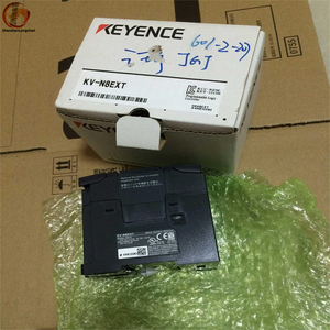 KEYENCE Extended Input Unit Programmable Controller KV-N8EX DC Input 8-point <strong>Type</strong> Switchable Screw Terminal Block <strong>PLC</strong> - Product Image 6
