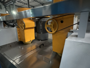 4ヘッド連続校正機鋸刃ブロックスラブ花崗岩大理石採石石機 - Product Image 4