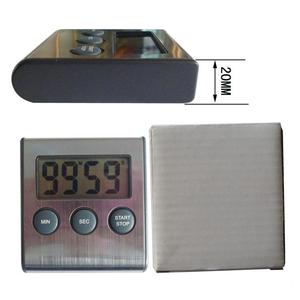 Metallo Display Digitale Timer di Cottura Della Cucina Del Desktop Conto Alla Rovescia Timer - Product Image 4