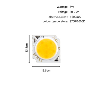 แผงวงจรไฟเพดาน LED แบบ2 in 1 COB สีขาวนวล5W 7W 12W ไฟ LED 220V - Product Image 4