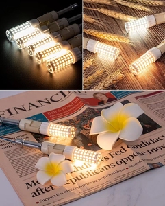 <strong>G9</strong> <strong>LED</strong> Bulb Dimmable 4W 40 Watt T4 <strong>G9</strong> Halogen Equivalent 2700K Soft Warm White <strong>120V</strong> No-Flicker Chandelier Lighting 450LM - Product Image 6