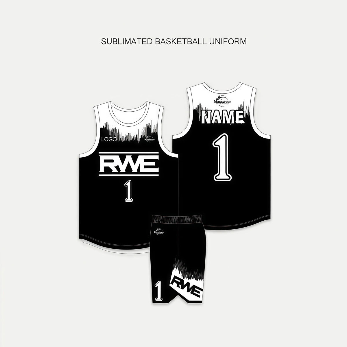 Personalizado-blanco y negro