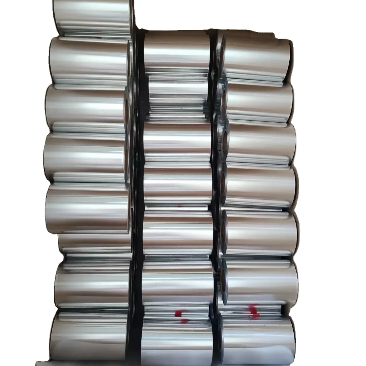 silberne frisörrollen aus aluminiumfolie für friseursalon schönheit in größe 12 cm x 100 m