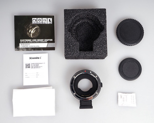 CM-AEF-MFT Commlite Electronic Aperture Control AFレンズマウントアダプター (EFレンズからM4/3カメラへ)