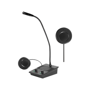 Window Speaker <strong>Intercom</strong> <strong>System</strong> Window <strong>Intercom</strong> <strong>System</strong> Bank Wireless 2-way-<strong>intercom</strong>-<strong>system</strong> - Product Image 6