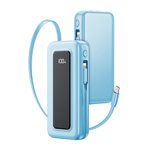 Factory 35W Power Bank Built in Type-C and IOS <strong>Data</strong> Cable 70CM Support Fast <strong>Input</strong> &amp; <strong>Output</strong> - Product Image 5