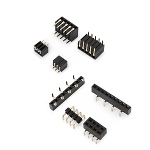 2.0 2.54 mm Pitch 1.27 Box <strong>Header</strong> IDC Socket PCB Connectors SMT Straight 2*20 2*8 Pin Male Electrical Connector - Product Image 4