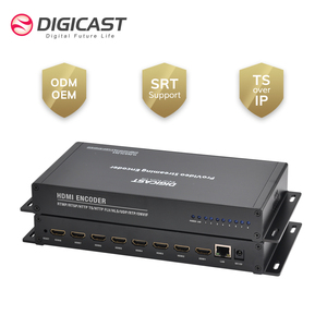 8 In 1 H.265 H DMI a IP codificatore Video IPTV 8 canali Live Streaming Encoder HD Encoder - Product Image 4
