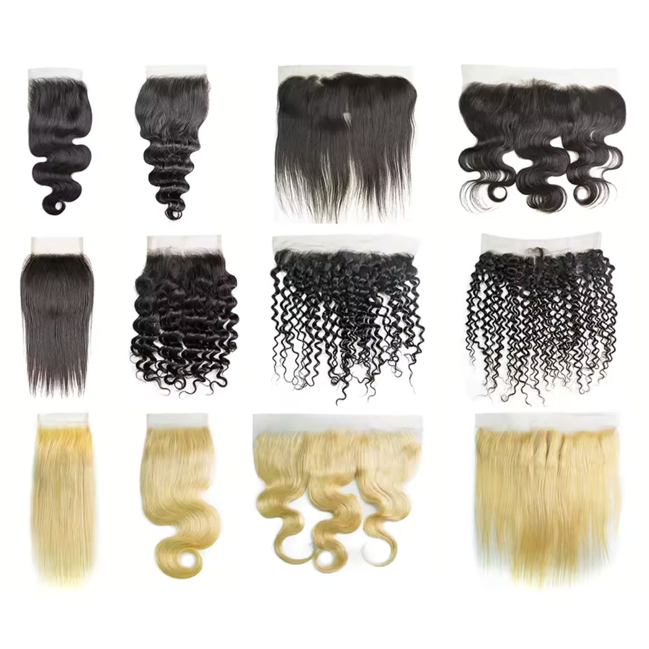 fermeture & frontal