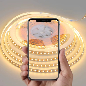 Commercial <strong>Dream</strong> RGB <strong>LED</strong> Strip Light Full Color 24V Magic Digital Smart Addressable USB Connectivity 720/m COB Copper No Light - Product Image 3