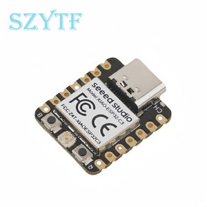 Seeed stüdyo XIAO ESP32 C3 Mini geliştirme kurulu Seeeduino Xiao ESP32C3 modülü WiFi BlE5.0 RISC-V Arduino için
