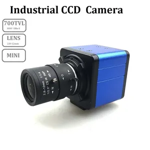 定制闭路电视700TVL CCD 1/3传感器Effio-E 4140 + 811/810 OSD菜单迷你盒工业模拟CVBS摄像机 - Product Image 2