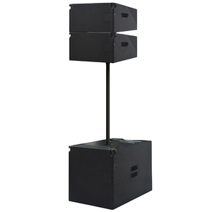 Toàn Bộ 10inch 18inch bass loa siêu trầm ngoài trời buổi hòa nhạc treo sân khấu Nhà thờ chuyên nghiệp hoạt động thụ động dòng mảng Hệ thống loa - Product Image 2