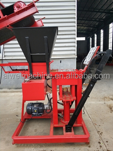 XM2-25 sinh thái brb sinh thái đất sét lồng vào nhau gạch Máy làm đất sét Khối Máy làm DIESEL vật liệu xây dựng Châu Phi - Product Image 5