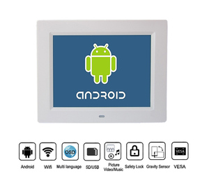 9 Inch Wifi <strong>Lcd</strong> Digital Photo Picture <strong>Frame</strong> With <strong>Android</strong> Function 9Inch Photoframe - Product Image 2