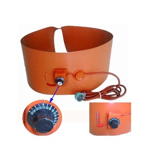 200L 55 gallon nhiệt độ cao Thùng linh hoạt Silicone dầu trống nóng ban nhạc vành đai với nhiệt - Product Image 1