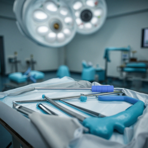 Kit per rimodellamento chirurgico del naso BODAO con lame e spatole di precisione per la chirurgia plastica del viso - Product Image 4