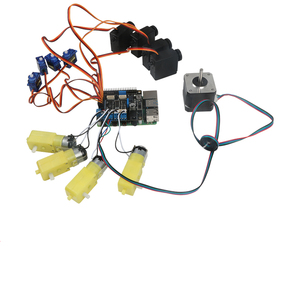 Aplicable a Raspberry PI 3B +/4B 4 Generación SENSOR DE PLACA DE DESARROLLO IO placa de expansión MCU integrada con ADC
