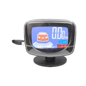 Hot Selling Universal Car Reversing Aid <strong>LCD</strong> Parking <strong>Sensor</strong> <strong>System</strong> with 4 <strong>Sensors</strong> and Real Voice Alarm <strong>Reverse</strong> Backup Radar - Product Image 2