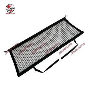 רכב אבזר עבור Defender 110 מתיחת פנים בידוד חיות מחמד גדר נטו לנד רובר Defender L663 אחורי תא מטען בטיחות נטו