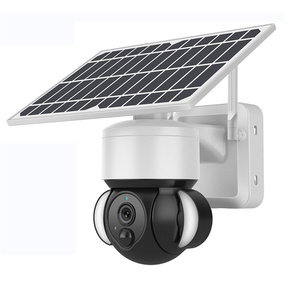 WIFI 3MP Solar Power Industrial Grade <strong>Network</strong> IP Motion Detection Two-way Audio Solar Security Camera - Product Image 3