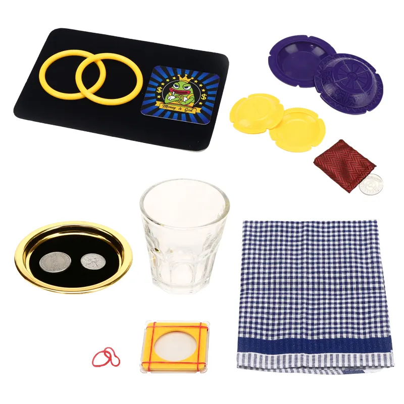 Wholesale Arrival Banker Kit Close up Magic Tricks Factory Direct Sale Children's gifts Magic Props Toy