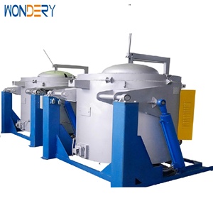 CE Certificate Electric Resistance Graphite <strong>Crucible</strong> Metal Melting Aluminium Scrap Melting Furnace