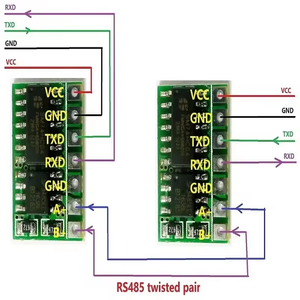 R411B01 3,3 V 5V UART zu RS485 Konverter SP3485 Modul für ESP8266 Raspberry Pi Bread board für Smart Home MODBUS RTU Control - Product Image 6