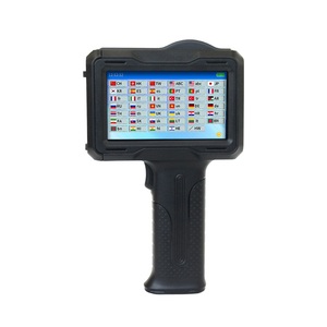 N2 Tragbare schnell trocknende digitale Codierung Etiketten druckmaschine Handheld Automatic Ink <span class=keywords><strong>Cij</strong></span> Drucker mit XP600 und DX5 Druck köpfen
