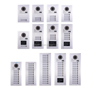 Smart Security Devices Multi User <strong>Ip</strong> <strong>Intercom</strong> Interphone <strong>Video</strong> Filaire Pour Imoble 10 Apartements <strong>Video</strong> <strong>Intercom</strong> <strong>System</strong>