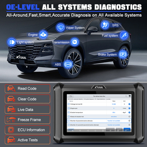 D7S All System Diagnostic Tool ECU Coding Scanner Auto <strong>Key</strong> <strong>Programmer</strong> With 38 Reset Function Active Test Code Reader PK D7