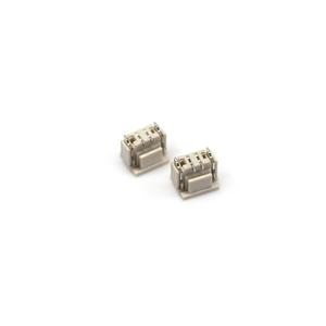 ピンヘッダー0.8mmピッチ4Aコネクタ水平パッチPH-4Pリカンベントベージュ高温耐性SMTウェーハコネクタ - Product Image 4
