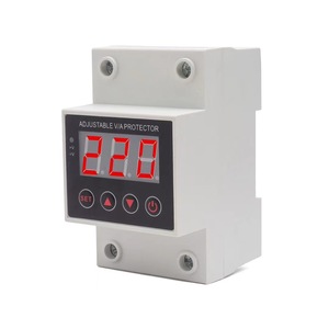30A 80A Adjustable Over and Under <strong>Voltage</strong> Protective Device Protector Relay 40A63A220V With Over Current protection Voltmeter - Product Image 6