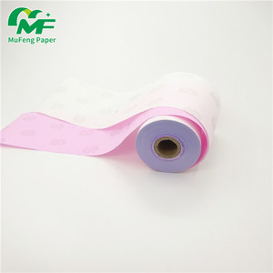 Biểu tượng tùy chỉnh <span class=keywords><strong>2</strong></span>-Part preprinted carbonless bản sao giấy hình thức cho đơn đặt hàng kinh doanh - Product Image 4