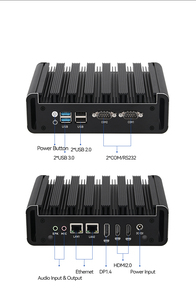 Lüfter loser Mini-PC Intel N100 Triple Display DP 2 * H-DMI DDR4 16G M.2 NVME <span class=keywords><strong>WIFI</strong></span> BT 2 * <span class=keywords><strong>RS232</strong></span> <span class=keywords><strong>LINUX</strong></span> Industrie computer