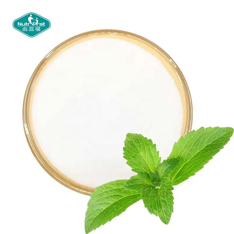 Chất Làm Ngọt Bột Stevia Chất Làm Ngọt Cao Cấp Steviol Glycosides Stevioside RA 98% Chiết Xuất Từ Lá Stevia