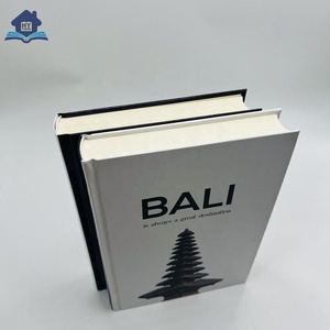Profesyonel özelleştirme baskı sehpa kitap dekoratif kilit tel ciltli kitap yumuşak boş iç sayfa - Product Image 2