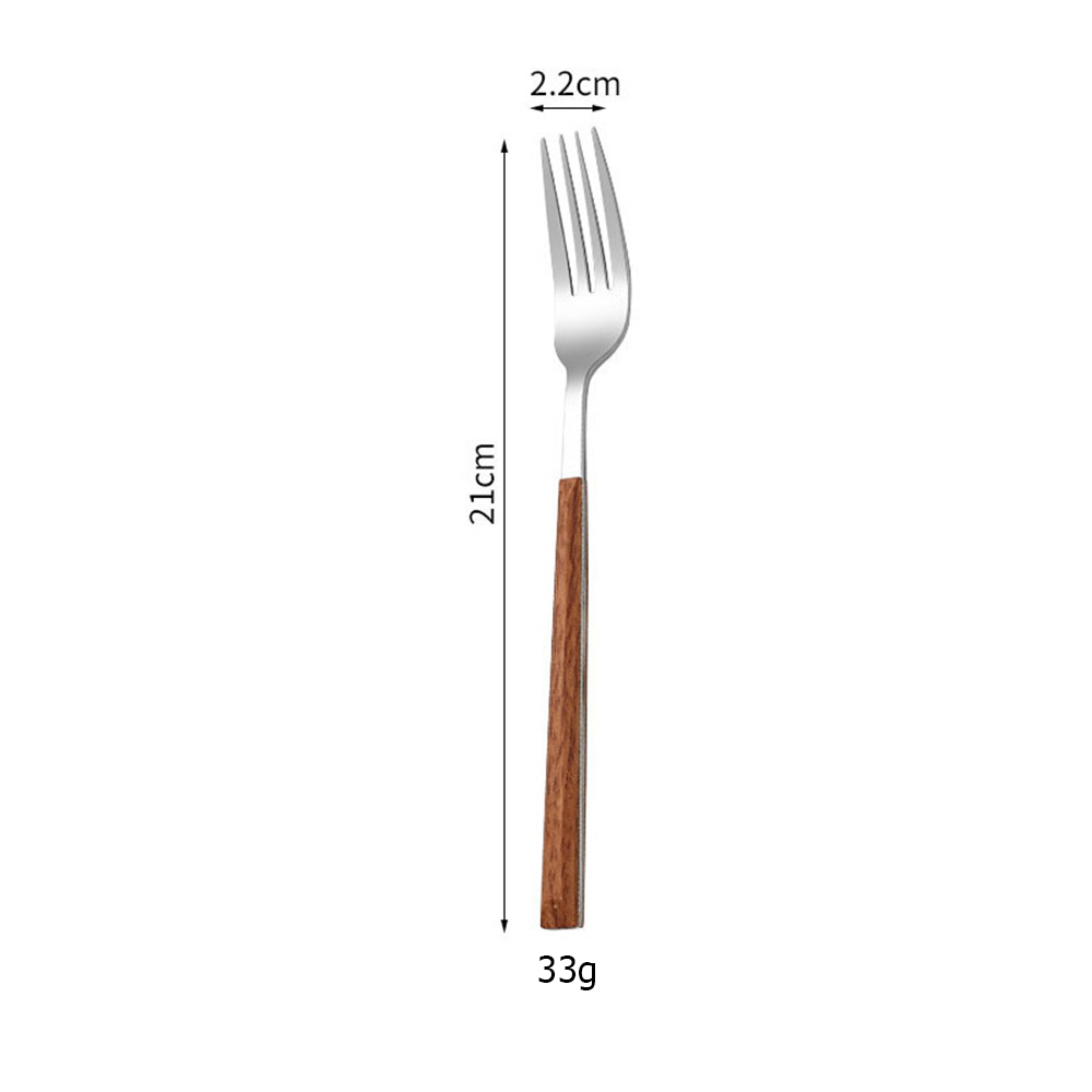 fourchette de table en argent