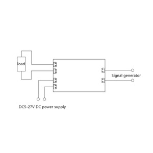 Nacheinander DC5-27V 0-10kHz Pulsfrequenz-Arbeits zyklus Einstellbare Rechteckwellen-PWM-Frequenz generator PWM-Signal verstärkersc haltung - Product Image 3