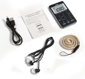 2025 çin özel ses kalitesi beceri ekran transistör Walkman tarzı radyo ile en iyi resepsiyon kişisel Mini cep FM radyo - Product Image 2